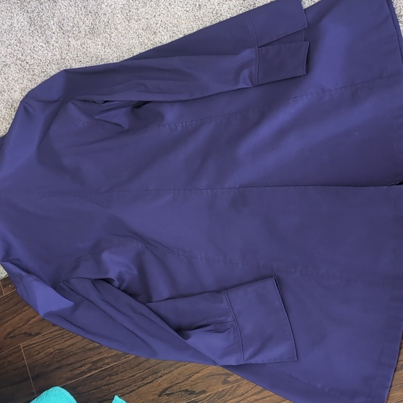 Joseph Ribkoff Women's Purple Coat P2P 24 Length 35 Excellent Condition - Picture 2 of 5